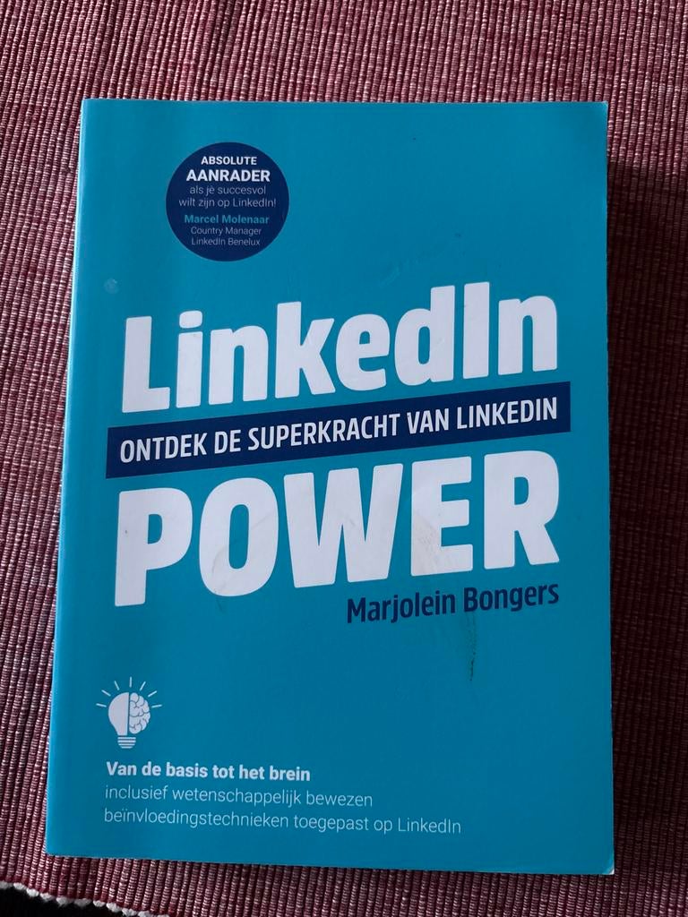 LinkedIn Power - Ontdek de superkracht van LinkedIn, Ophalen of Verzenden, Gelezen, Economie en Marketing