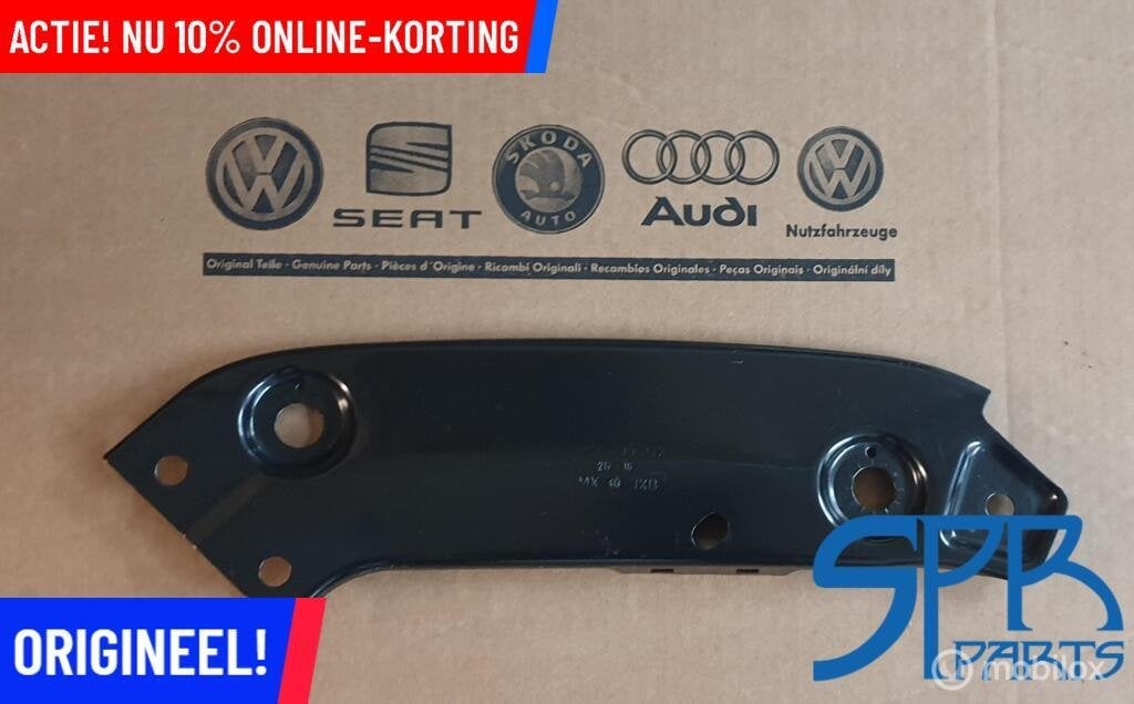 JETTA 5C RECHTS STREEP SLOTDRAGER Koplamp STEUN 5C6805932, Auto-onderdelen, Volkswagen, Nieuw, Ophalen of Verzenden, Volkswagen
