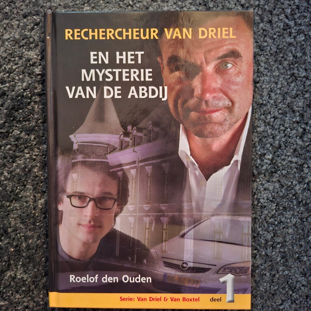Rechercheur van driel en het mysterie van de abdij nieuw, Boeken, Ophalen of Verzenden, Nieuw
