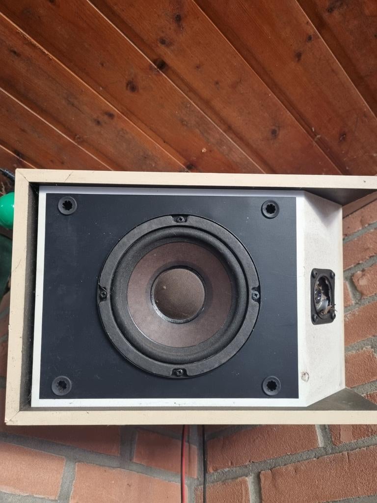 Bose 201 speakerset, Audio, Tv en Foto, Overige merken, Gebruikt, Overige typen, Ophalen of Verzenden