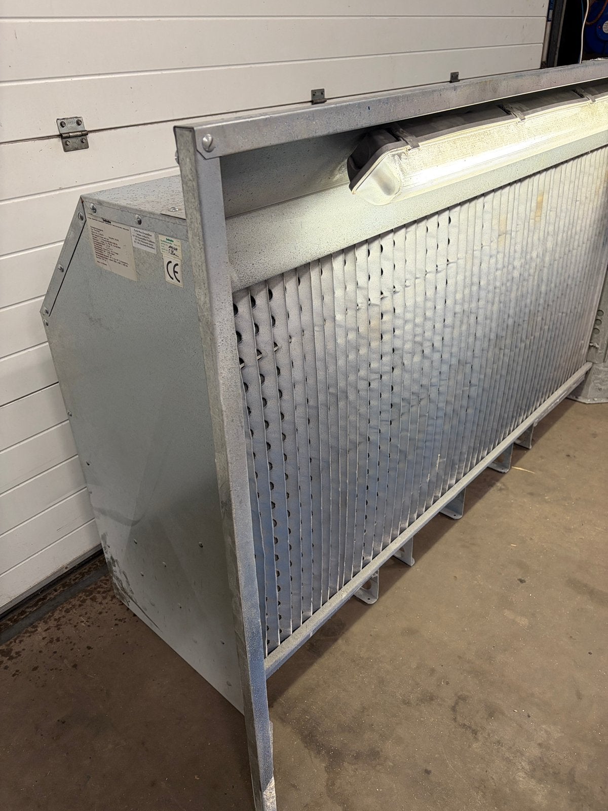 Spuitwand spuitcabine afzuigwand afzuigkap Schuko spuiterij, Ophalen of Verzenden, Zo goed als nieuw