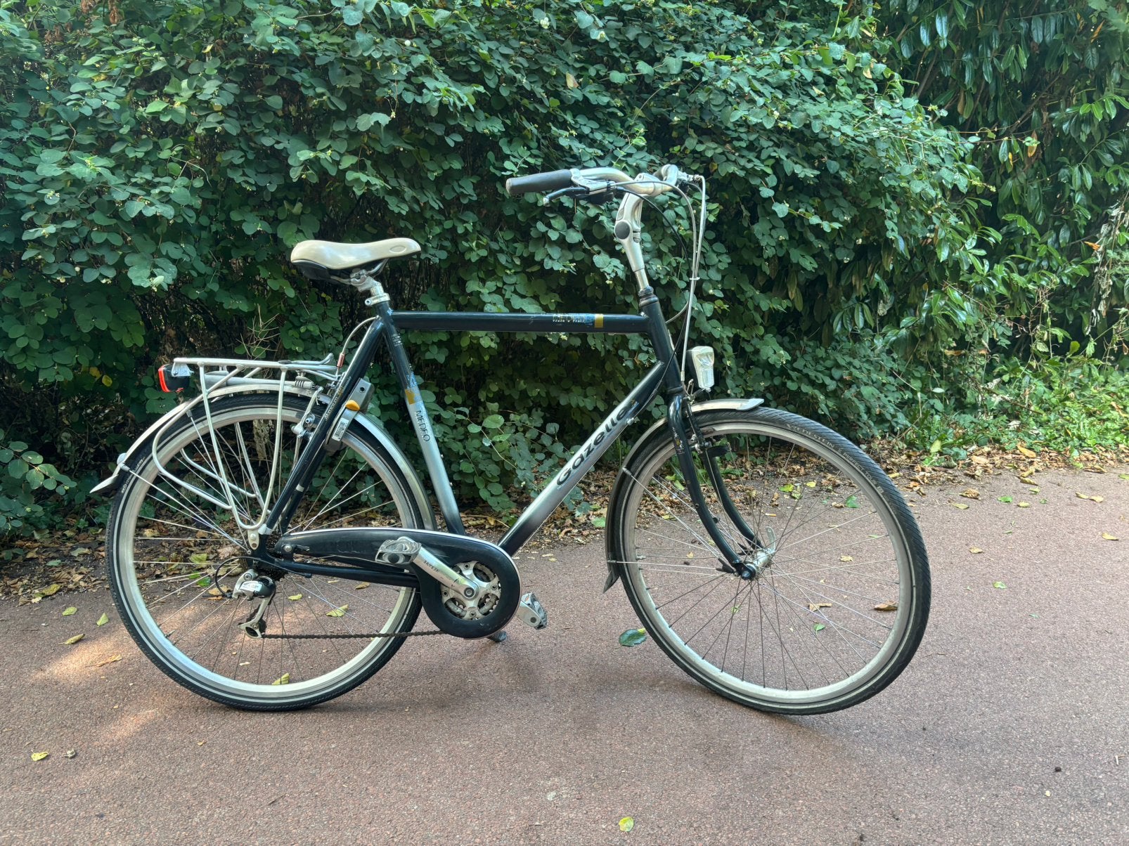 Gazelle herenfiets 28 inch, Ophalen, Versnellingen, Zo goed als nieuw, Gazelle