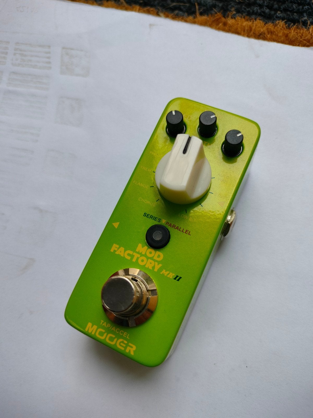 Mooer Mod Factory 2 multi effect gitaar pedaal, Muziek en Instrumenten, Effecten, Ophalen of Verzenden, Chorus