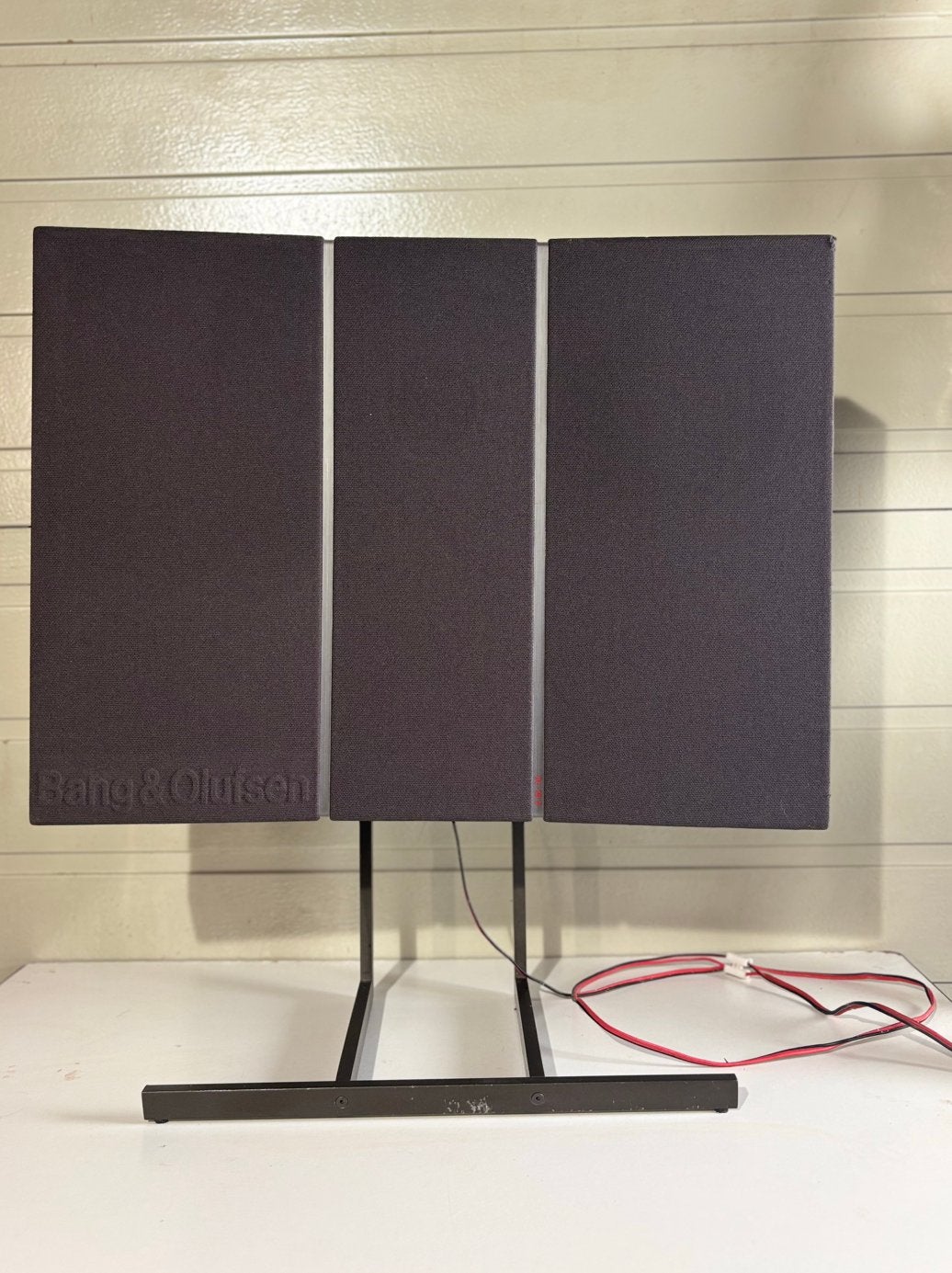 Vintage Bang & OlufsenBeovox RL Set van 2 metvloerstandaards, Ophalen, Bang & Olufsen