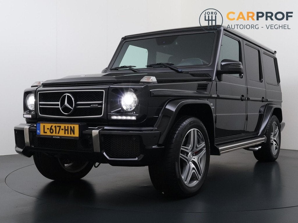 Mercedes-Benz G-klasse AMG 63 Schuifdak | Camera | Stoelverw, Automaat, 5461 cc, Gebruikt, G-Klasse