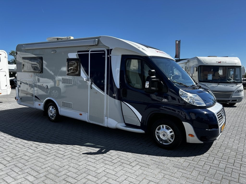Dethleffs Advantage T6611 Enkele-bedden/2007/Euro-4/Airo/7M, Fiat, Bedrijf, Tot en met 3, Half-integraal