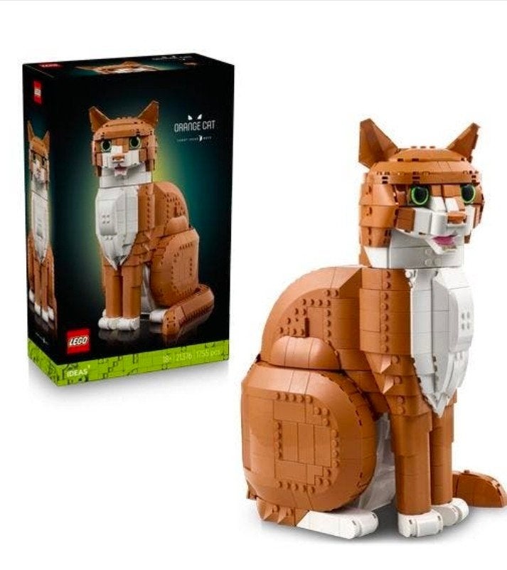 Nieuwe Lego Ideas Orange Cat (21376) - Ongeopend!, Ophalen of Verzenden