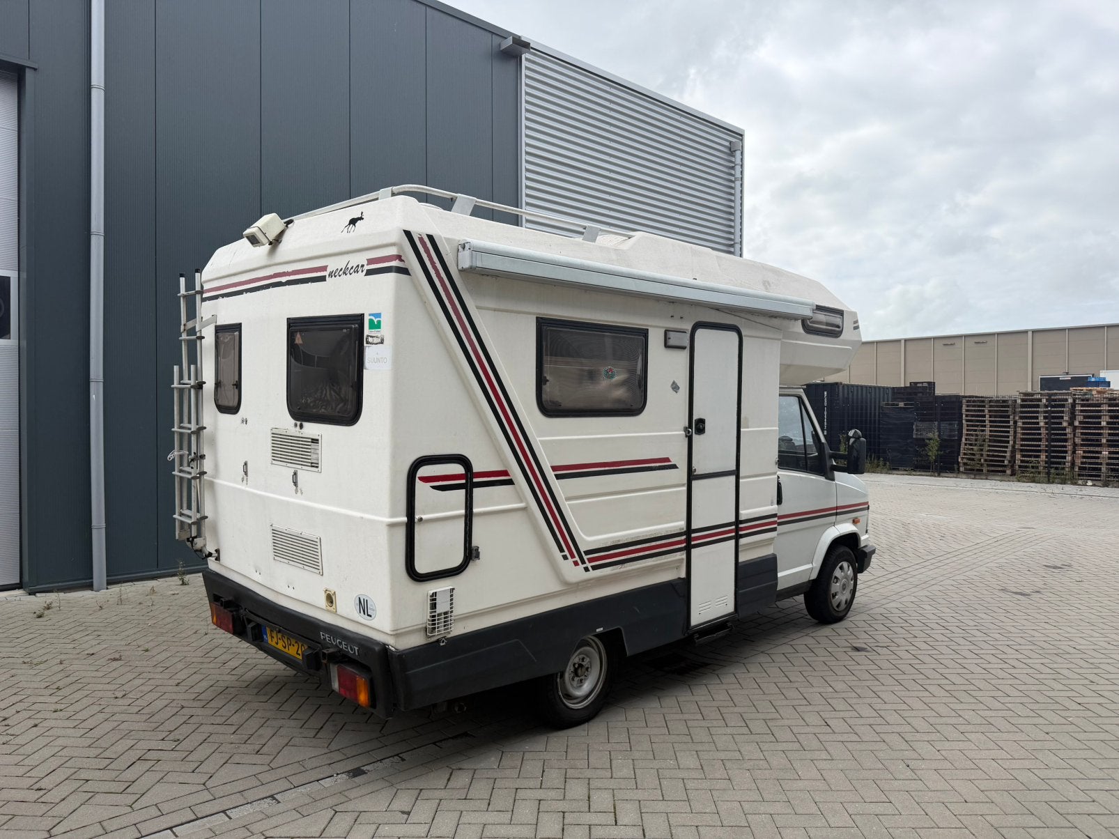 Peugeot 290 Camper | 178k kms | APK 2028 | Inruil Koopje |, Overige merken, Buscamper of Camperbus, Bedrijf, Tot en met 4