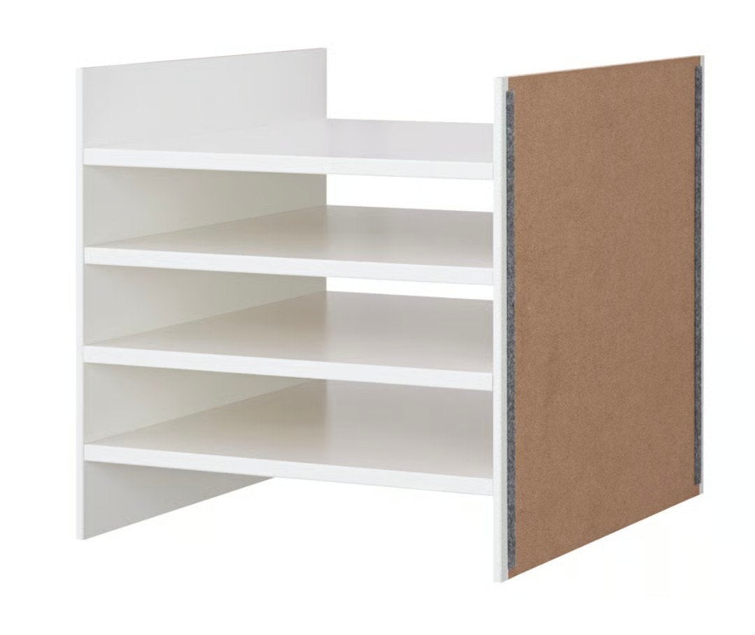 2x IKEA Kallax Inzetstukken voor boeken/documenten, Ophalen, Zo goed als nieuw