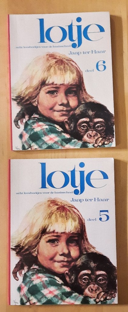 LOTJE 2x - geïllustreerd door RIEN POORTVLIET, Ophalen of Verzenden, Fictie algemeen