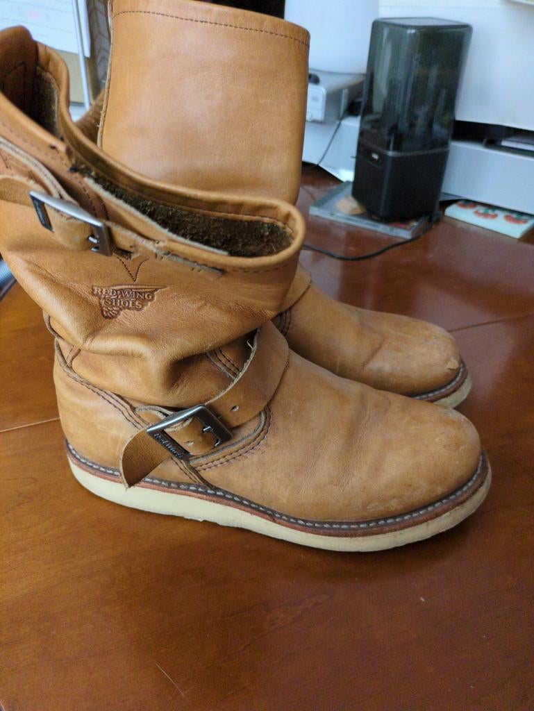 Red Wing cognac oil, Kleding | Dames, Schoenen, Red Wing shoes, Bruin, Lage of Enkellaarzen, Ophalen of Verzenden