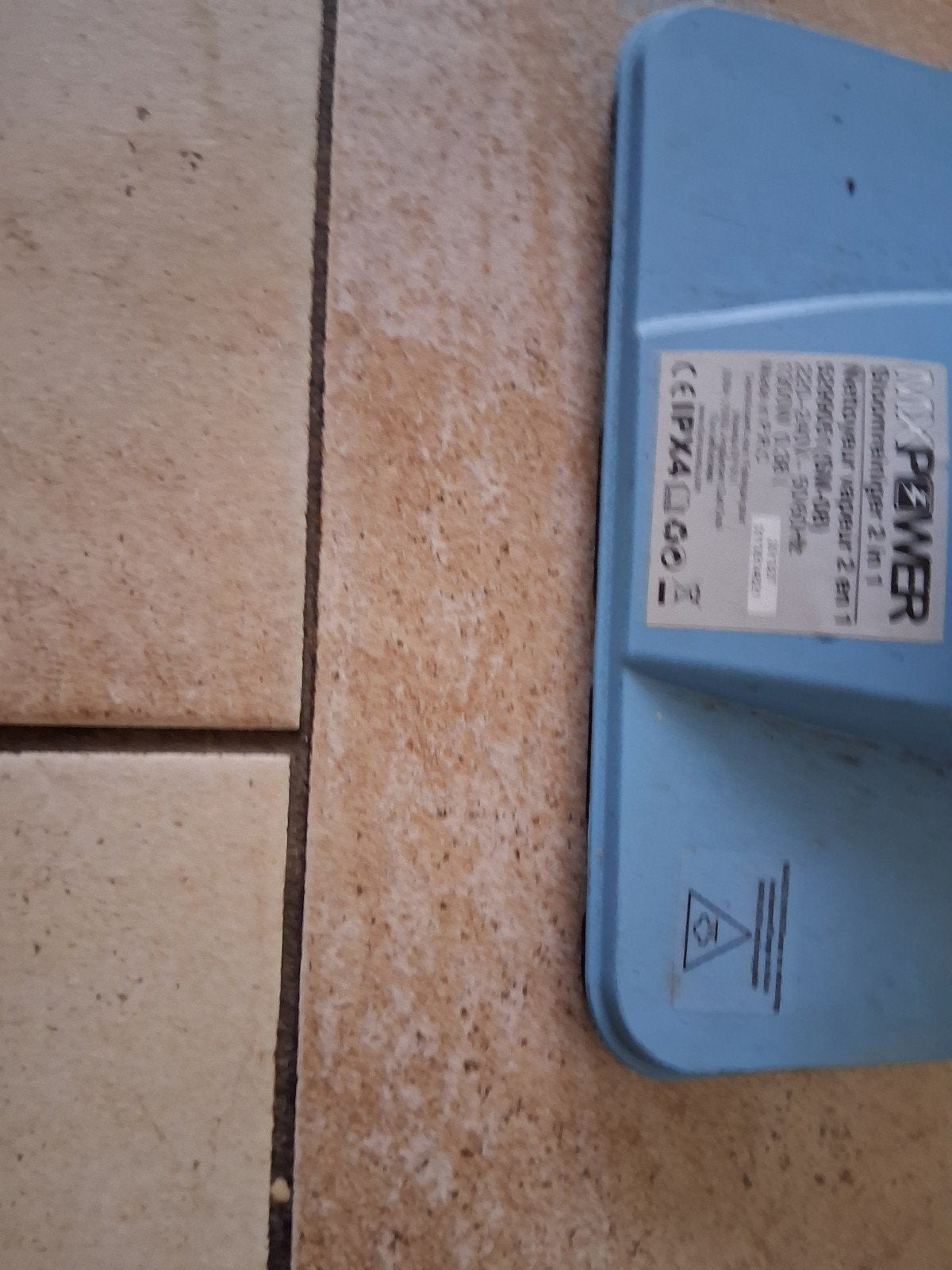 MX Power Stoomreiniger 2-in-1 voor Vloer en Meer, Ophalen, Gebruikt, Stoomreiniger