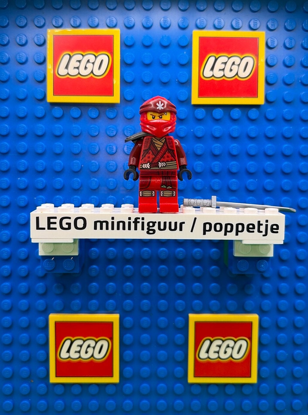 Lego Minifiguur / Poppetje NJO0762., Lego, Ophalen of Verzenden, Zo goed als nieuw, Minifiguur