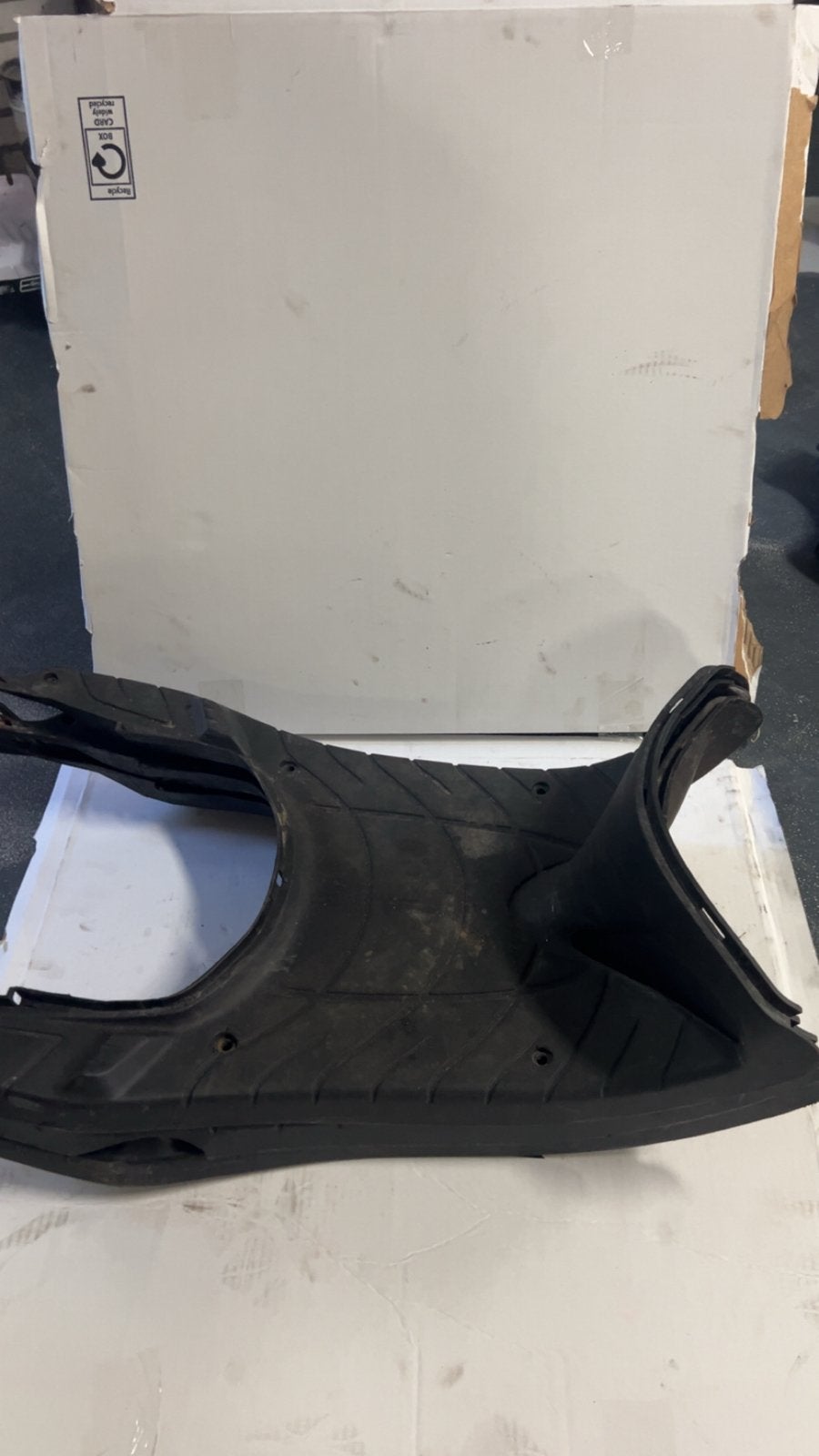 Treeplank voor Piaggio Zip - Gebruikt, Fietsen en Brommers, Brommeronderdelen | Scooters, Ophalen of Verzenden, Gebruikt, Overige typen