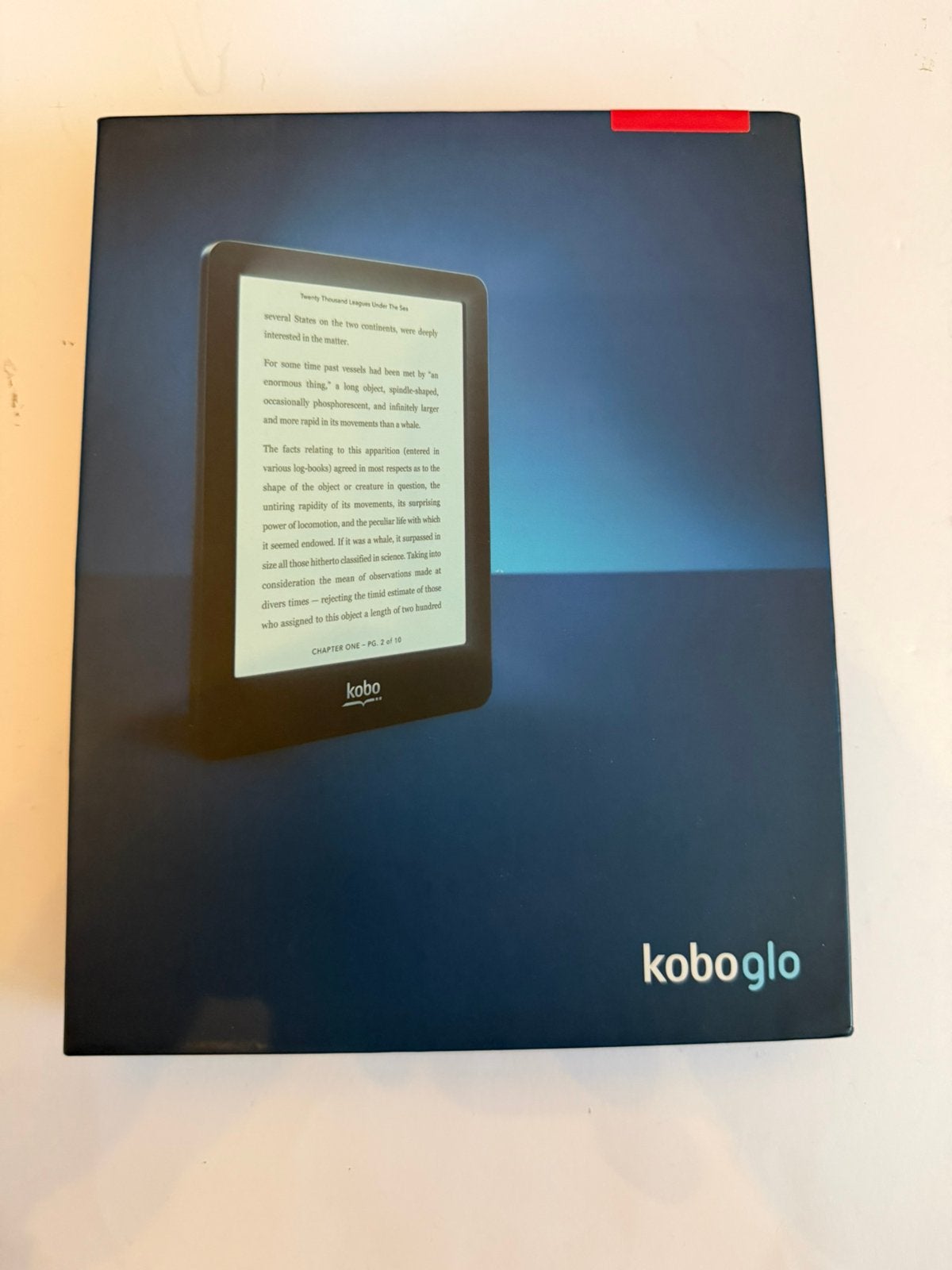 Kobo Glo – uitstekende staat - 4GB –  Doos, Computers en Software, E-readers, Verzenden, Kobo, Zo goed als nieuw, 4 GB of minder