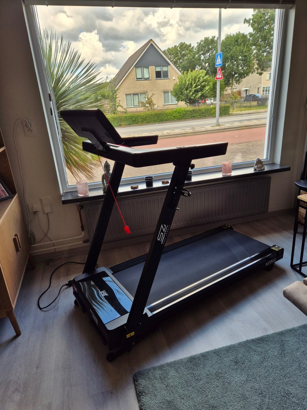 Senz Sports M3500 Loopband - Zo goed als nieuw, Ophalen, Zo goed als nieuw, Metaal, Loopband