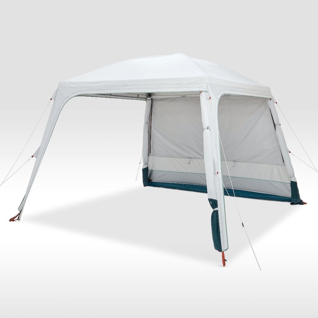 Partytent 3x3 met zijwanden, Arpenaz Base Fresh, Ophalen, Zo goed als nieuw, Tot en met 4