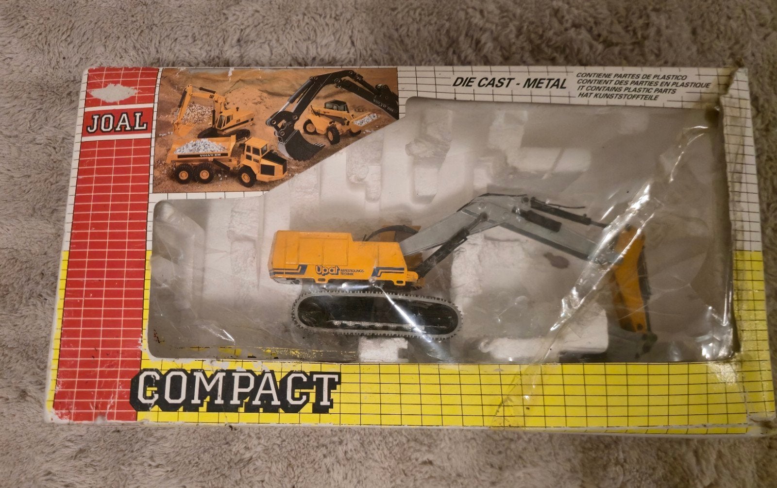 Joal Compact Volvo BM EC280 Rupsgraafmachine, Ophalen of Verzenden, Zo goed als nieuw, Overige typen, Overige merken
