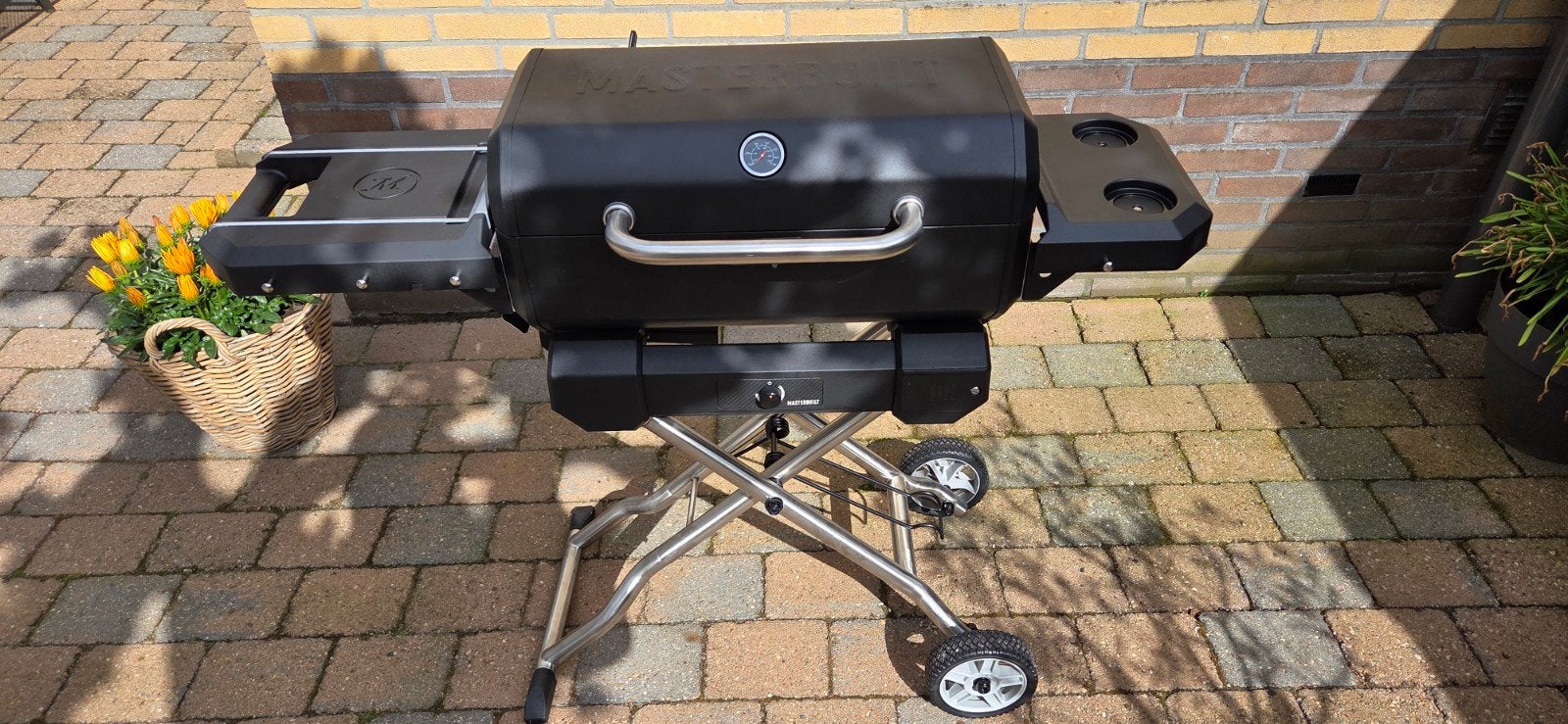 Nieuwe masterbuilt houtskool barbecue, Ophalen, Nieuw