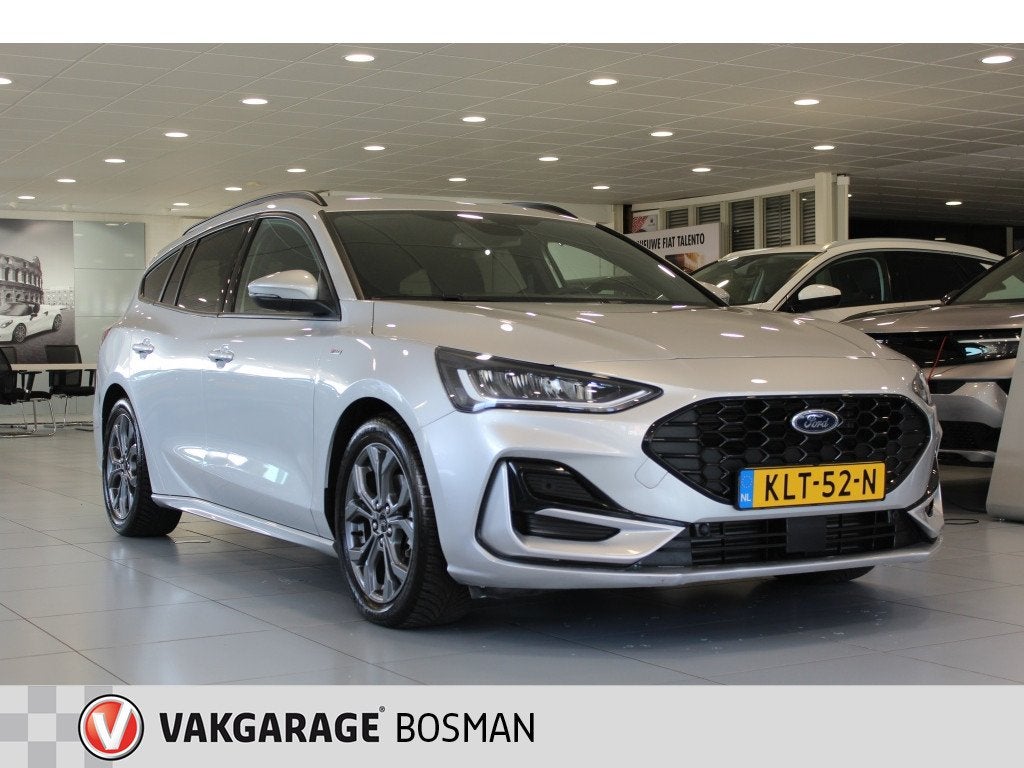 Ford FOCUS Wagon ST-Line/CAMERA/CRUISE/CARPLAY (bj 2025), Auto's, Ford, Stof, Gebruikt, 155 pk, Start-stop-systeem