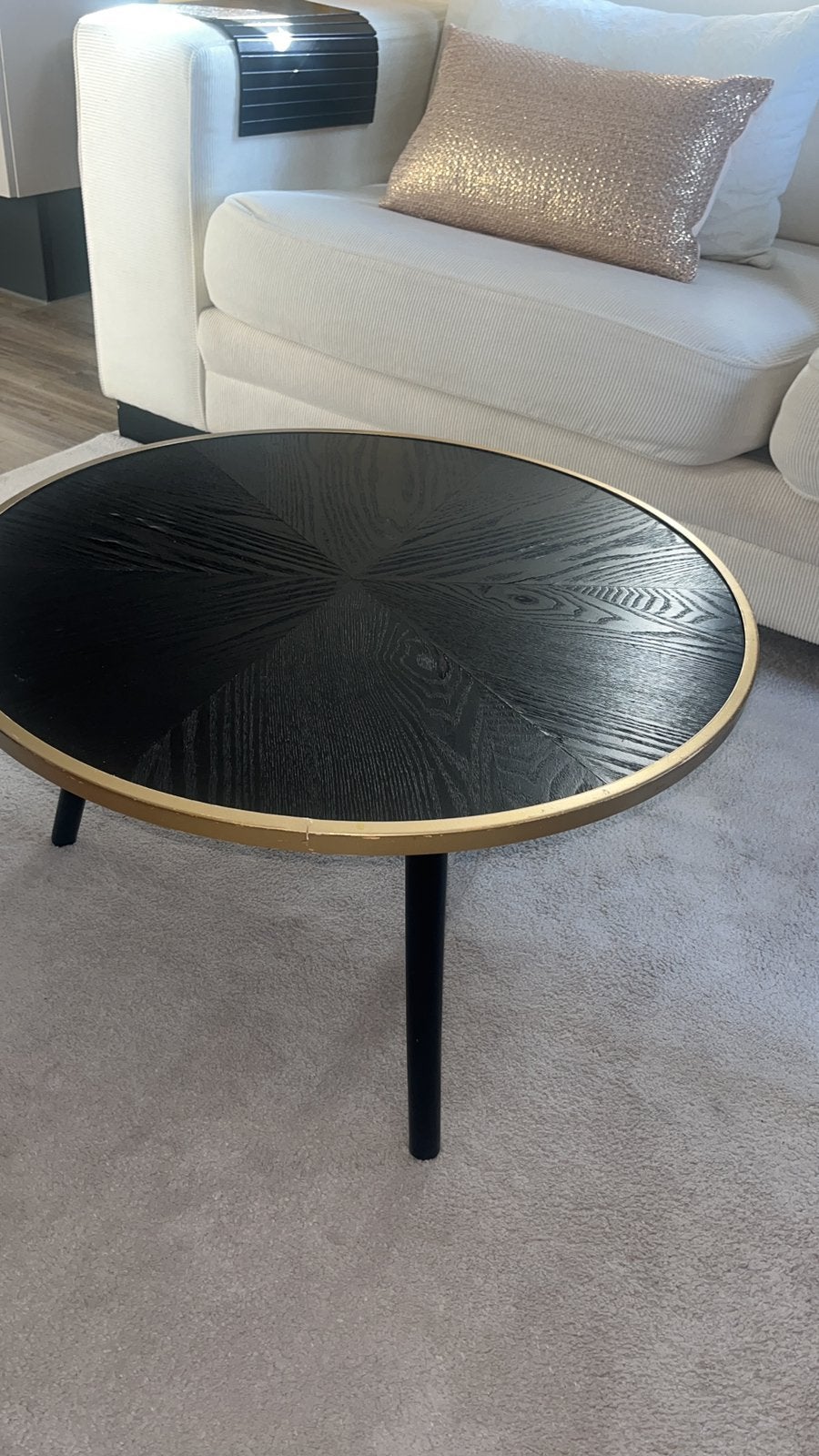 Klein tafeltje, Ophalen, Zo goed als nieuw, Rond, 50 tot 100 cm