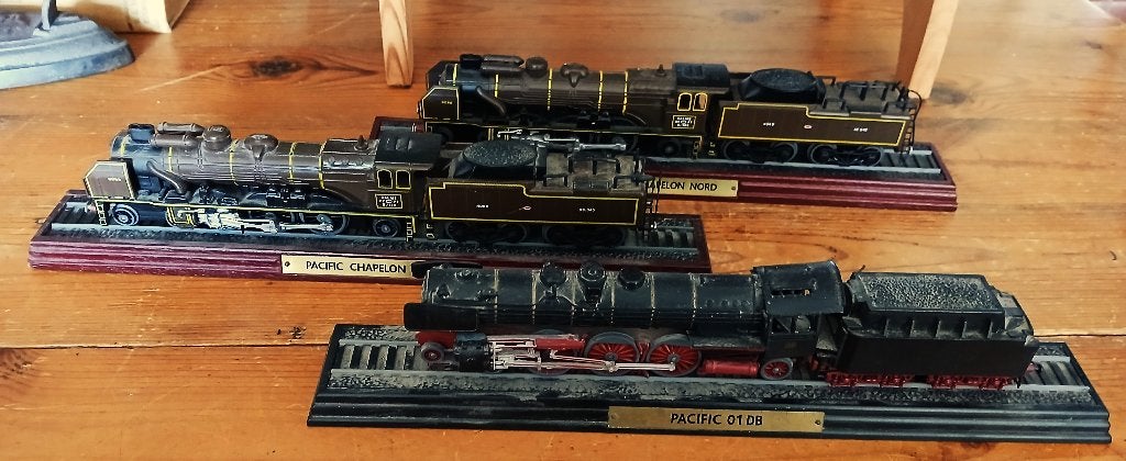 Pacific chapelon nord model trein schaalmodel locomotief., Ophalen of Verzenden, Zo goed als nieuw, Trein, Overige typen
