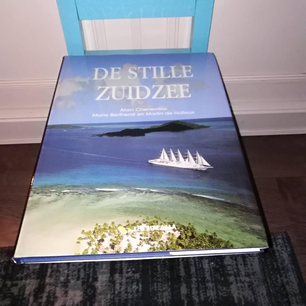 De Stille Zuidzee geschreven door Alain Cheneviére, Ophalen, Gelezen, Natuur algemeen