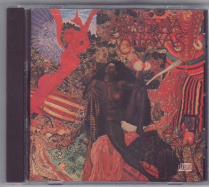 Santana – abraxas cd cdcbs 32032, Verzenden, Zo goed als nieuw, Poprock