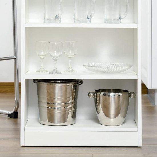 Bartafel – Statafel – Barmeubel – Hoge Tafel – Opbergtafel, Corvance B.V., Verzenden, Nieuw, Corvancebol@gmail.com