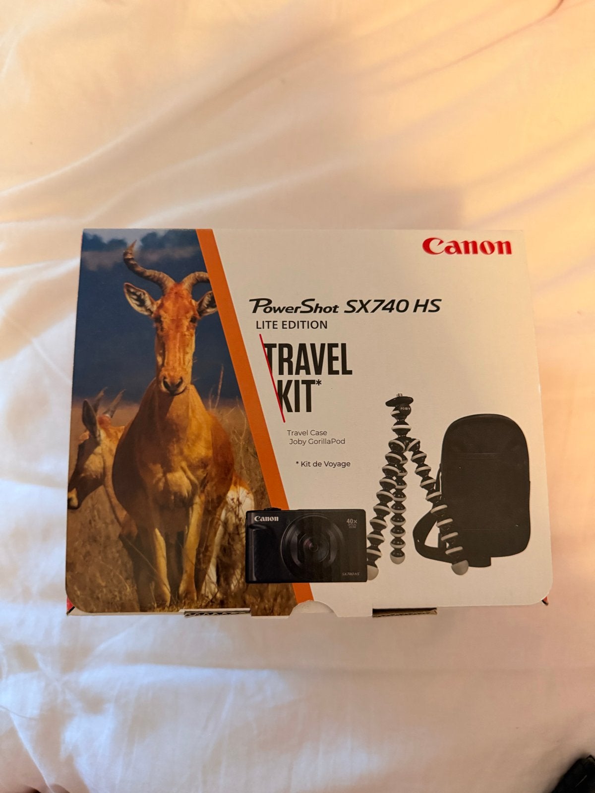 Canon PowerShot SX740 HS Compact Camera Zwart, Ophalen, Canon, Compact, Zo goed als nieuw