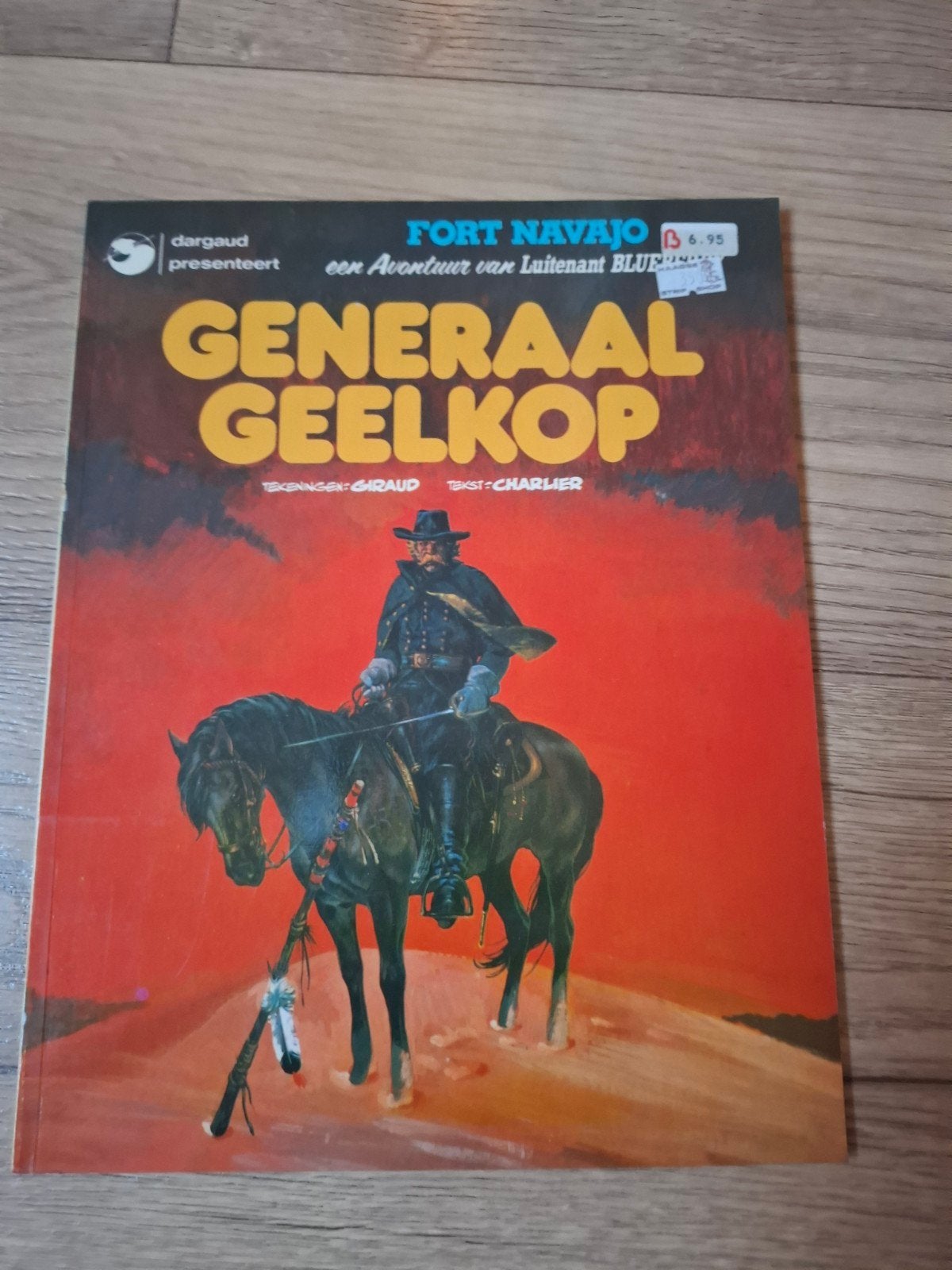 Fort Navajo: Generaal Geelkop - Een Avontuur n Luitenant B, Boeken, Ophalen of Verzenden