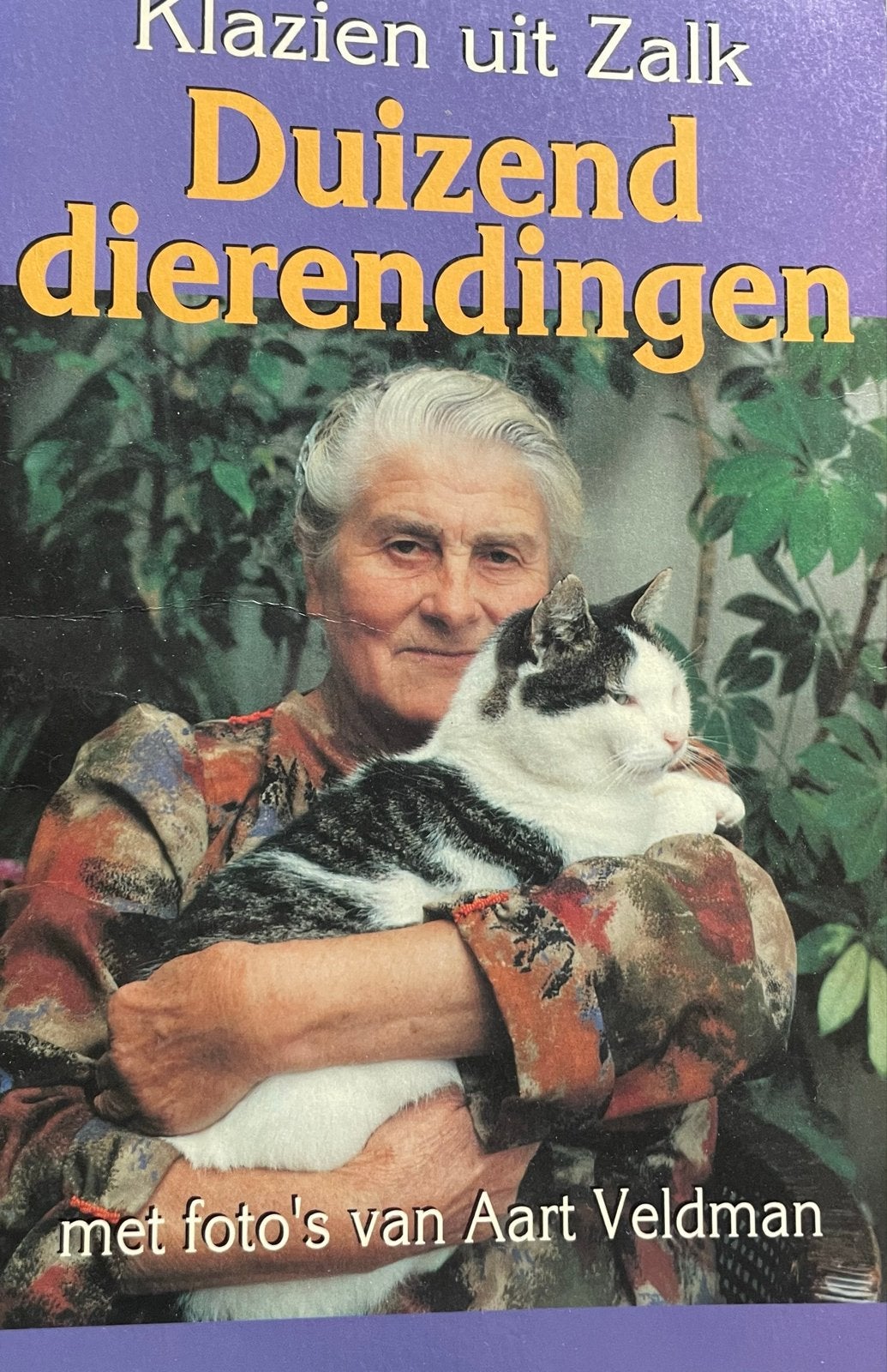 DUIZEND DIERENDINGEN - Klaasje uit Zalk - Huisdierverzorging, Ophalen of Verzenden, Gelezen, Overige diersoorten