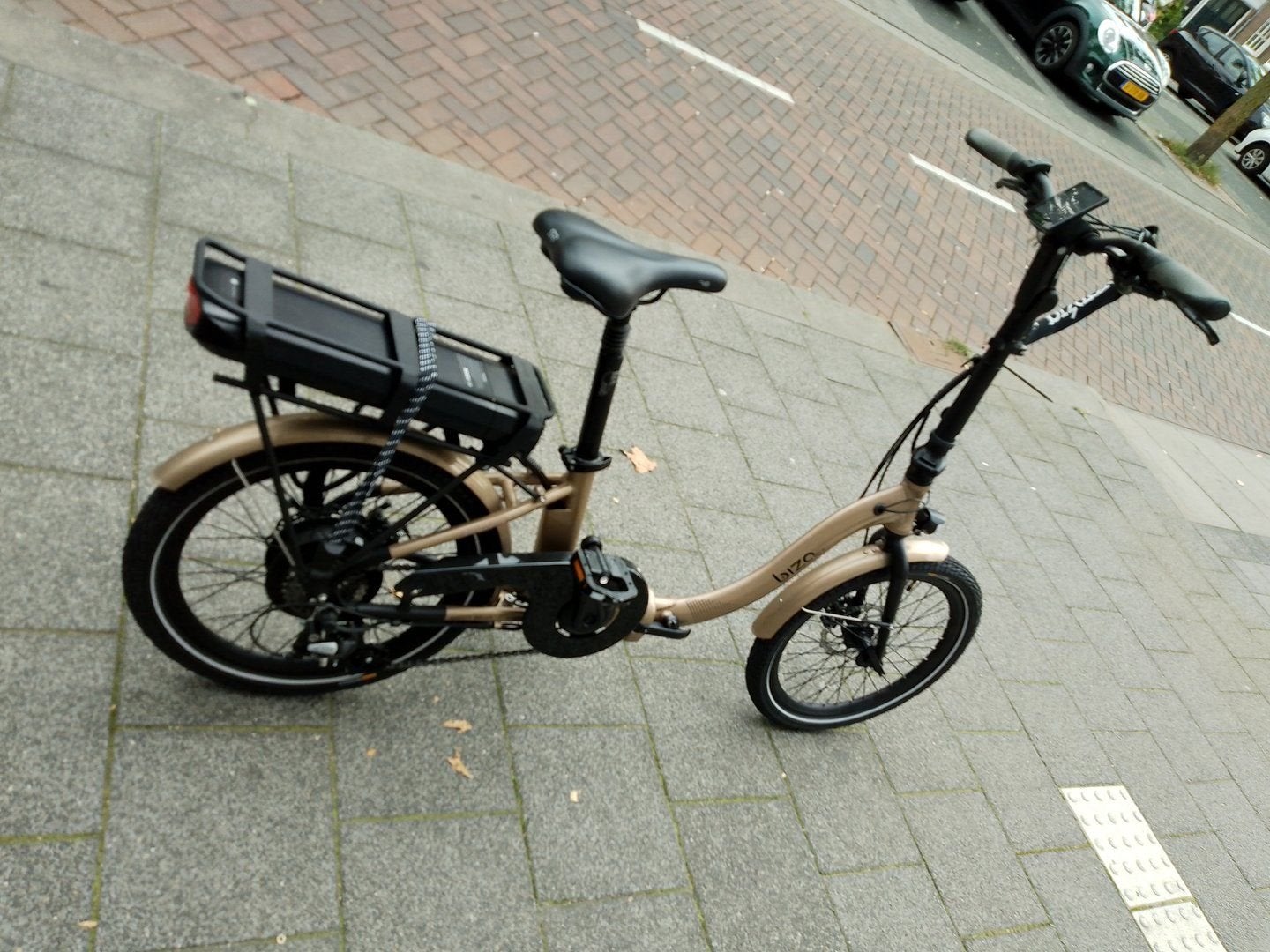 Bizo Bike Miesty Bello elektrische vouwfiets 20 inch zgan, Overige merken, -, -, Zo goed als nieuw