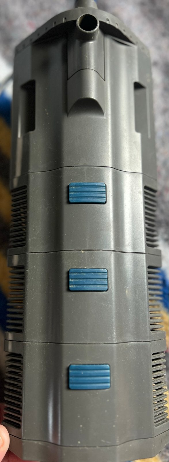 Thermo200 Bioplus aquarium filter, Dieren en Toebehoren, Oase, Ophalen of Verzenden, Zo goed als nieuw, Inclusief toebehoren