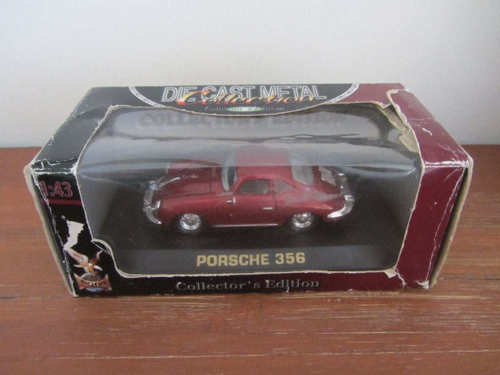 Yat Ming Porsche 356 A Coupé 1955 Red, Ophalen of Verzenden, Zo goed als nieuw, Auto, Overige merken