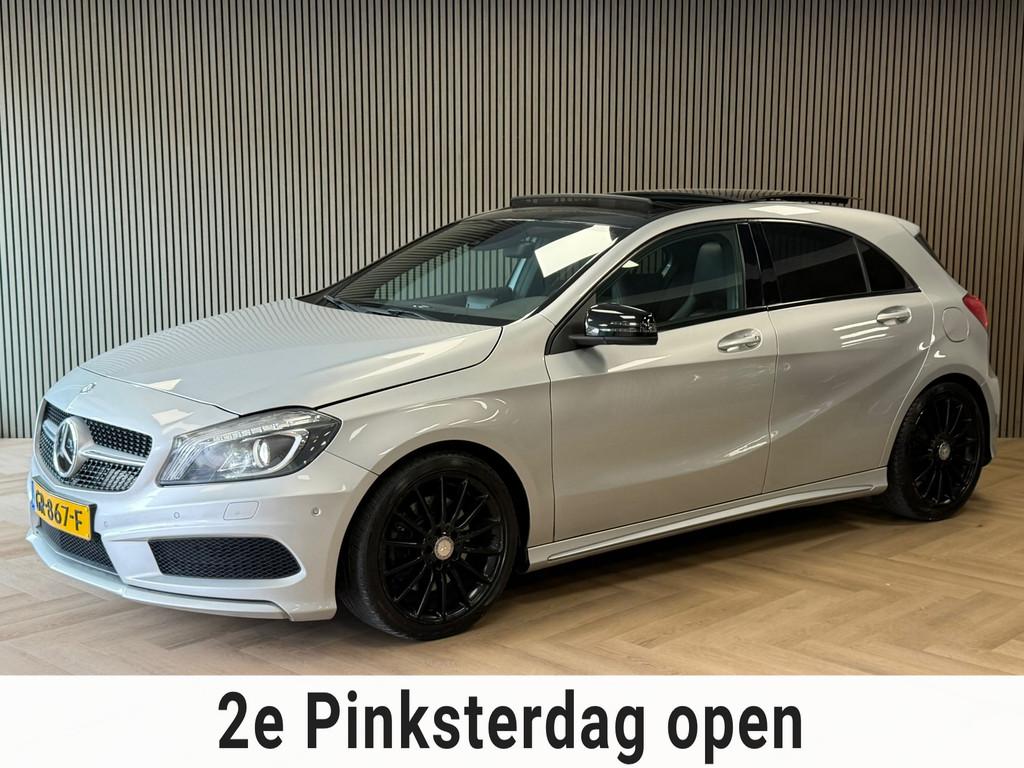 Mercedes-Benz A-klasse 220 CDI PANO NAVI CRUISE LEDER STOELV, Auto's, Mercedes-Benz, Gebruikt, 4 cilinders, Bedrijf, Diesel