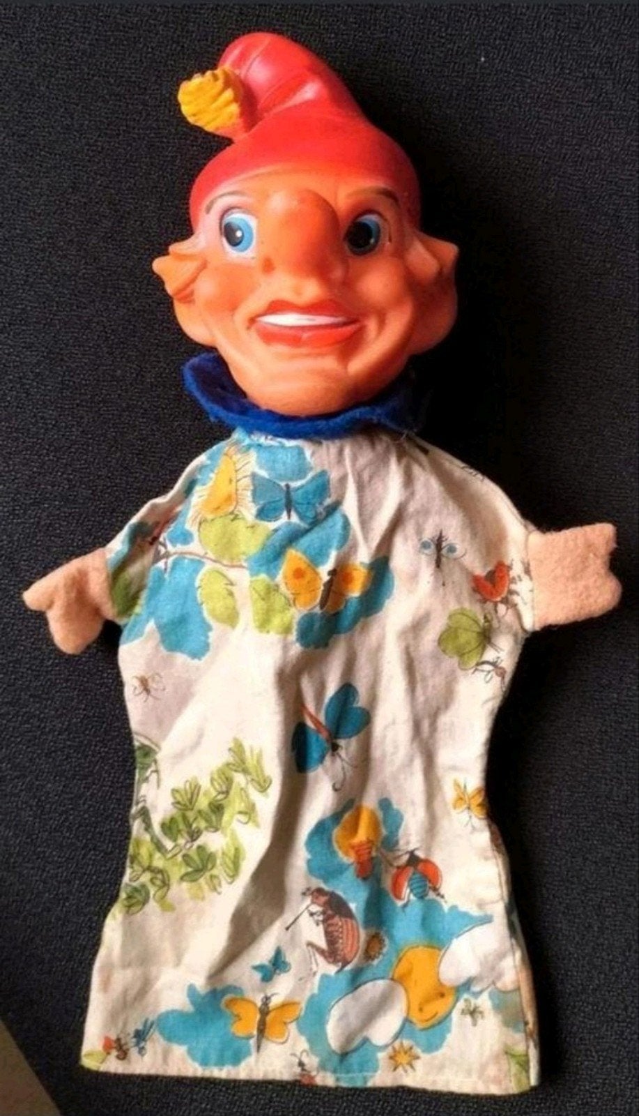 Vintage Handpop - Jan Klaassen (poppenkast, jaren 60/70), Ophalen of Verzenden, Gebruikt, Overige typen