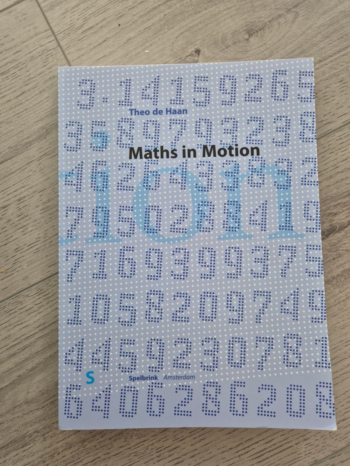 Maths in motion, Boeken, Ophalen of Verzenden, Nieuw, WO, Theo de haan