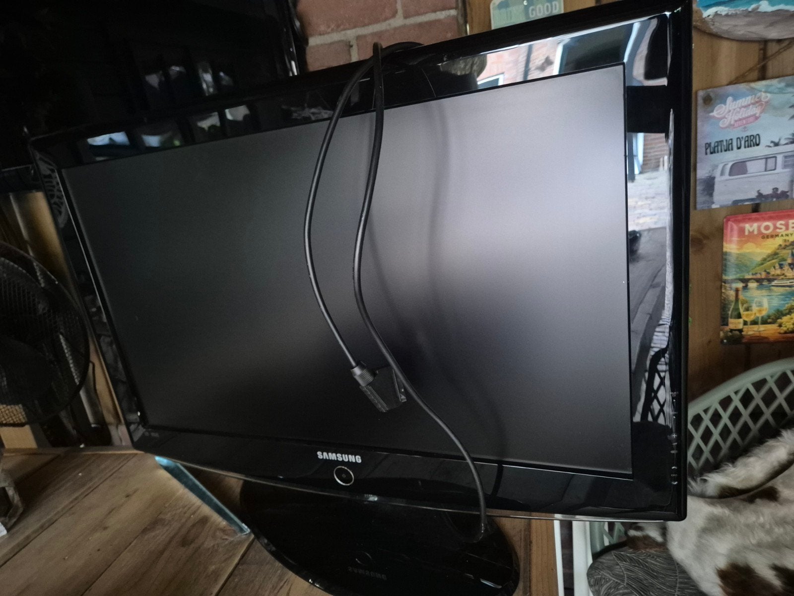 Samsung LE32R84B LCD TV - Goede staat, Audio, Tv en Foto, Ophalen, 50 Hz, 80 tot 100 cm, Zo goed als nieuw