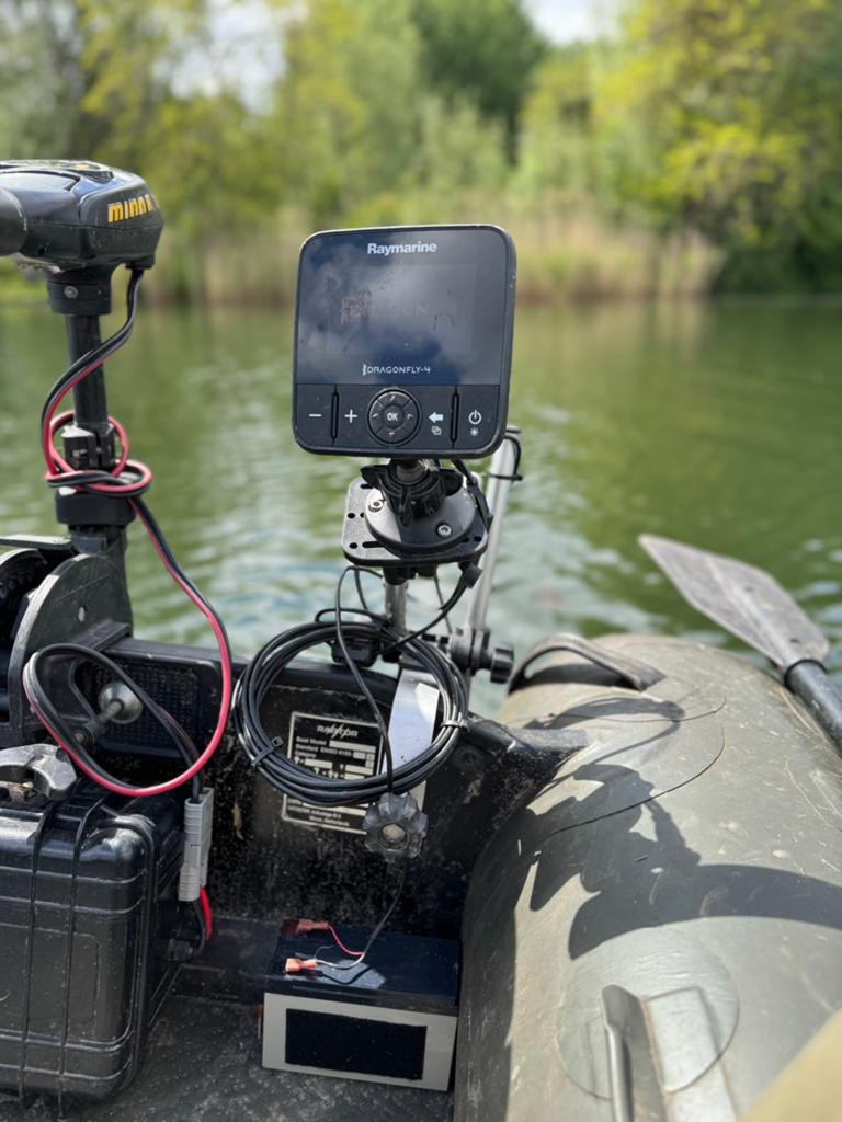 Raymarine Dragonfly-4 pro compleet, Ophalen, Gebruikt, Overige typen
