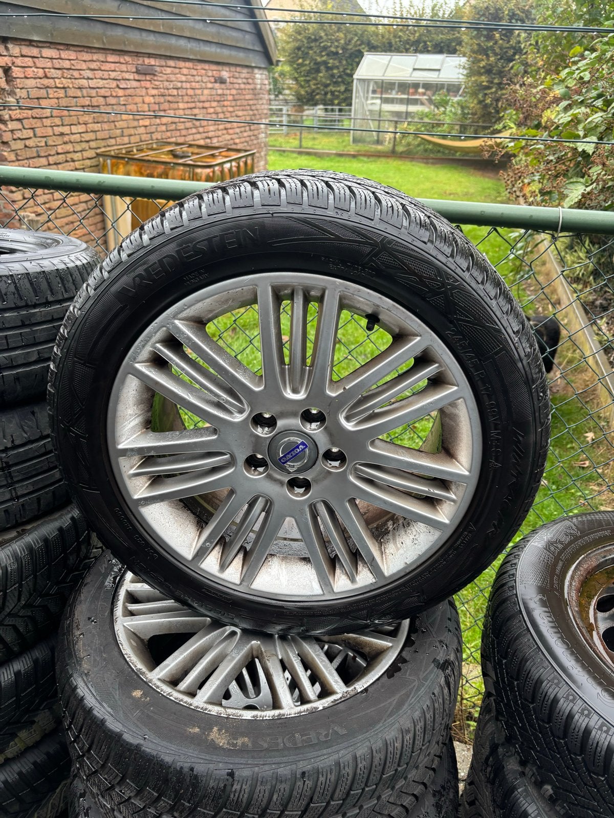 Winterset Volvo S80 (vanaf 2006) / V70 (vanaf 2007), Ophalen, ., Banden en Velgen, 17 inch