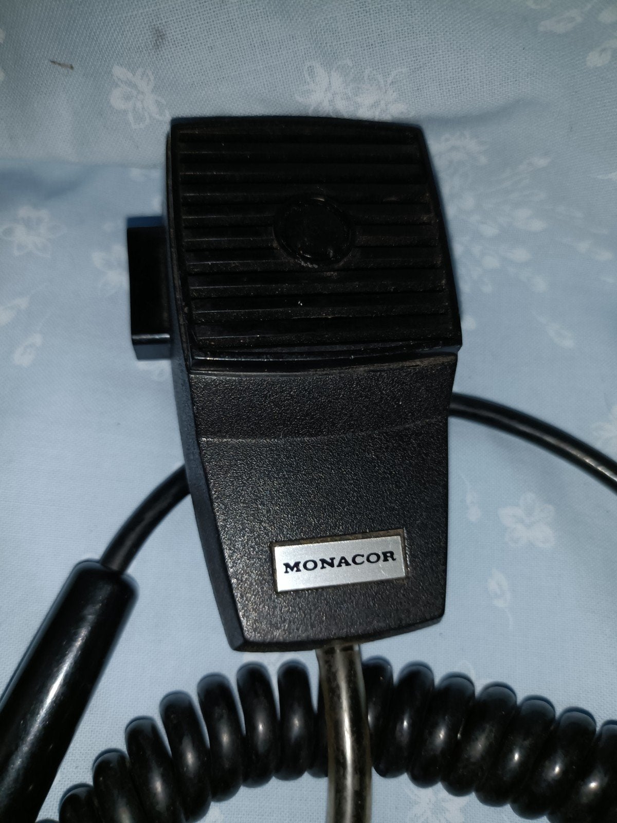 Monacar dynamische handmicrofoon, Ophalen of Verzenden, Gebruikt, Portofoon of Walkie-talkie, Handsfree-functie