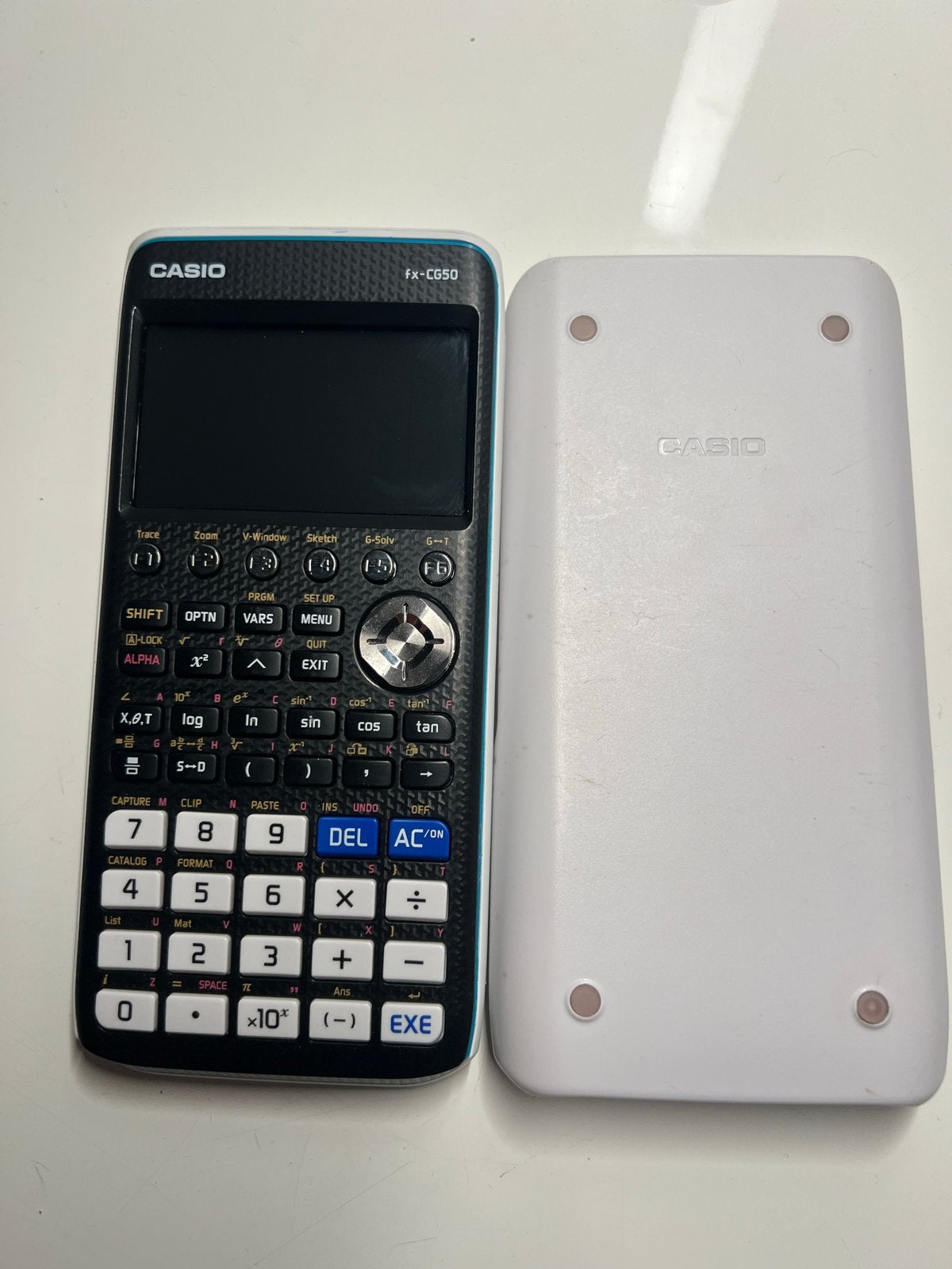 Grafishe rekenmachine casio fx-CG50, Diversen, Rekenmachines, Ophalen of Verzenden, Grafische rekenmachine, Zo goed als nieuw