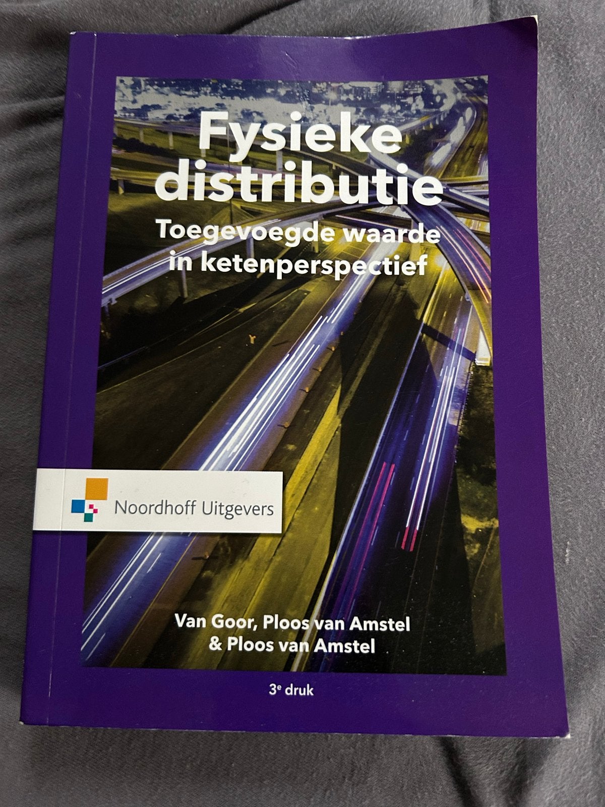 Fysieke distributie: Toegevoegde waarde in ketenperspectief, Boeken, Ophalen of Verzenden, Gamma, Zo goed als nieuw, HBO
