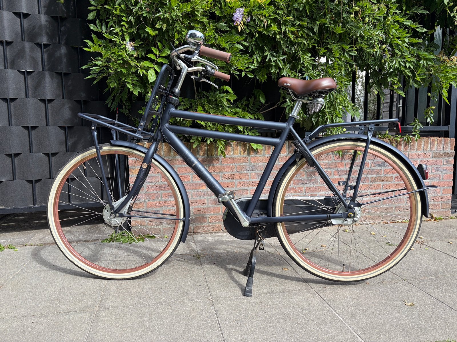 Cortina U4 Denim - Blauw - Framemaat 56cm - 1.76 - 1.80, Overige merken, Versnellingen, Ophalen of Verzenden, Zo goed als nieuw