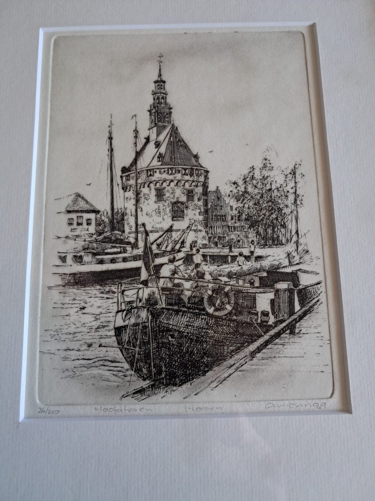 Ets Albertus Wieringa, Antiek en Kunst, Ophalen