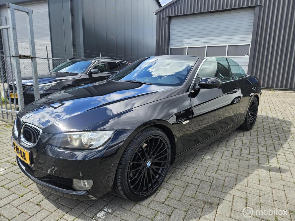 BMW 3-serie Cabrio 325i High Executive Met NIEUW KETTING/BAN, Auto's, BMW, 13 km/l, Achterwielaandrijving, Gebruikt, Cabriolet