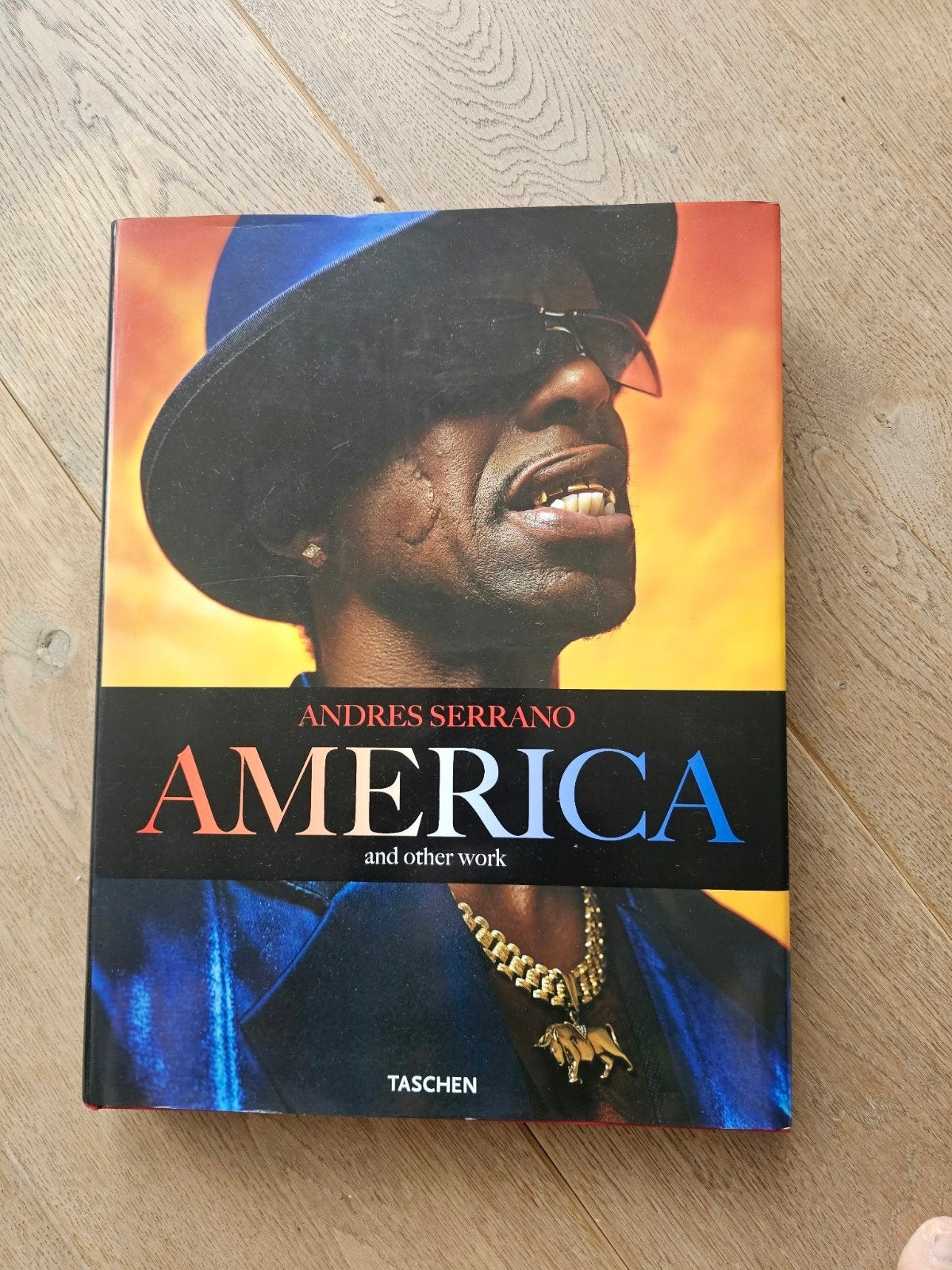 Andres Serrano America and othe work, Ophalen of Verzenden, Zo goed als nieuw, Fotografen, Andres Serrano