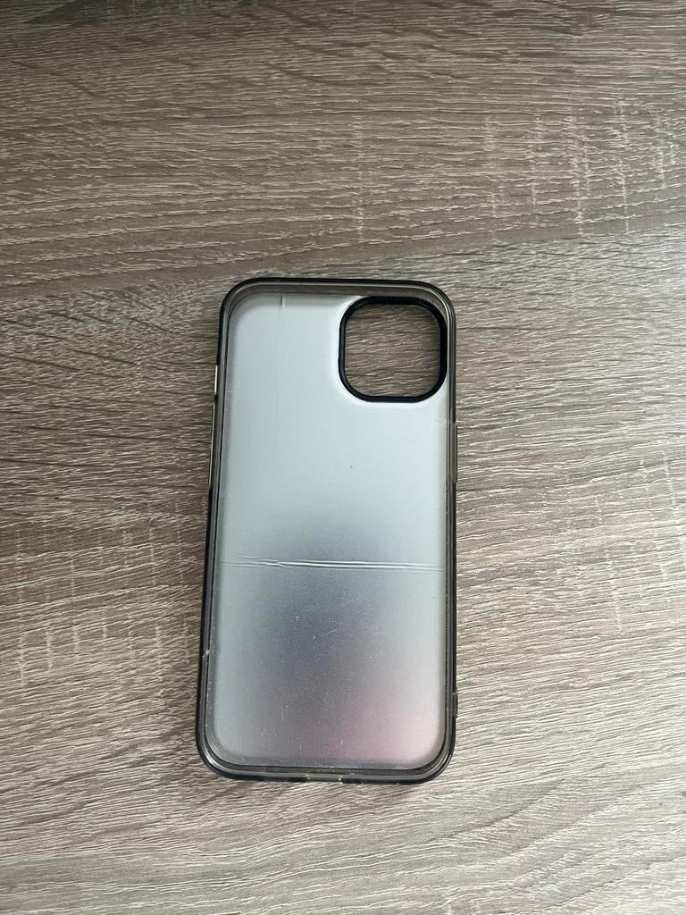 Stone Island hoesje - Zo goed als nieuw, Kunststof, Zwart, Hoesje of Tasje, Ophalen of Verzenden