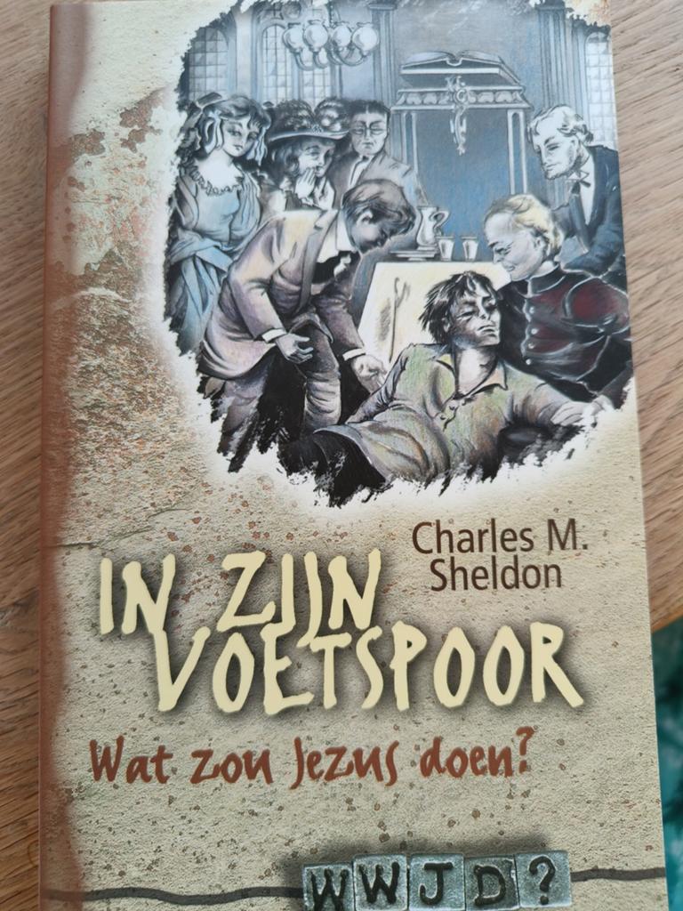 In Zijn Voetspoor - Wat zou Jezus doen? (WWJD?), Boeken, Ophalen of Verzenden, Gelezen, Charles M. Sheldon, Christendom | Protestants